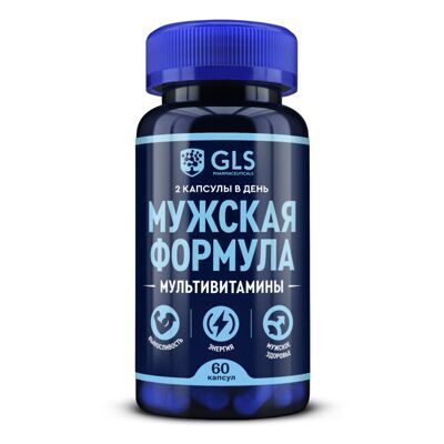 GLS Мужская формула 440мг капс. №60