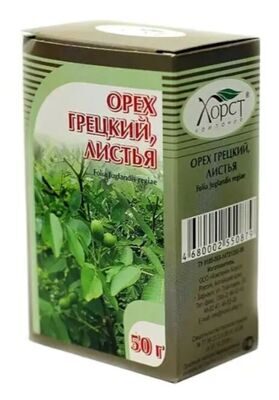 Грецкий орех лист, 50г