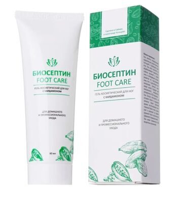 Биосептин, гель Foot Care 60мл